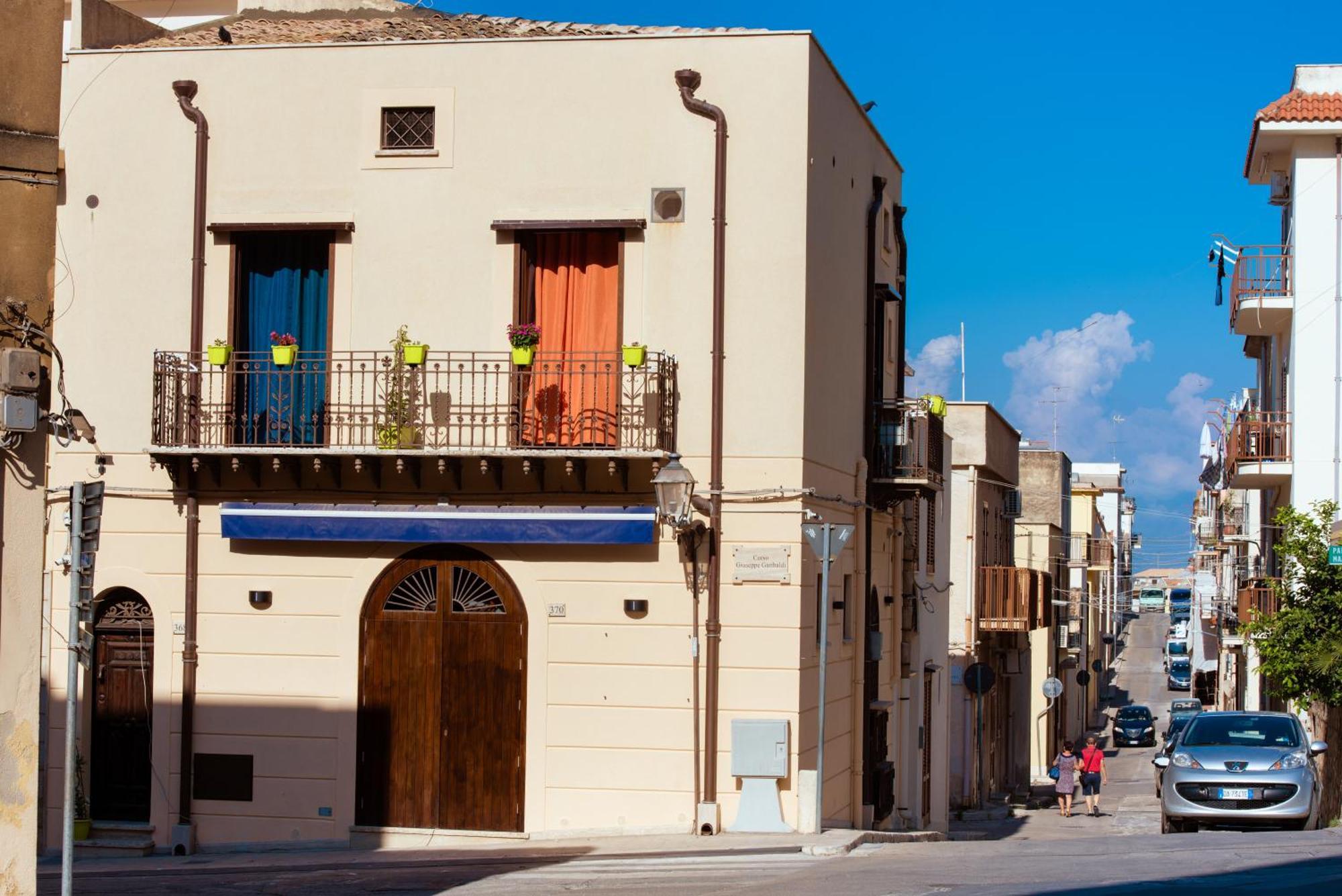 Camere Simona Castellammare del Golfo Eksteriør billede